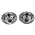 thumbnail image 1 of Power Stop EBR472XPR Evolution Drilled & Slotted Rotors -Rear, 1 of 3