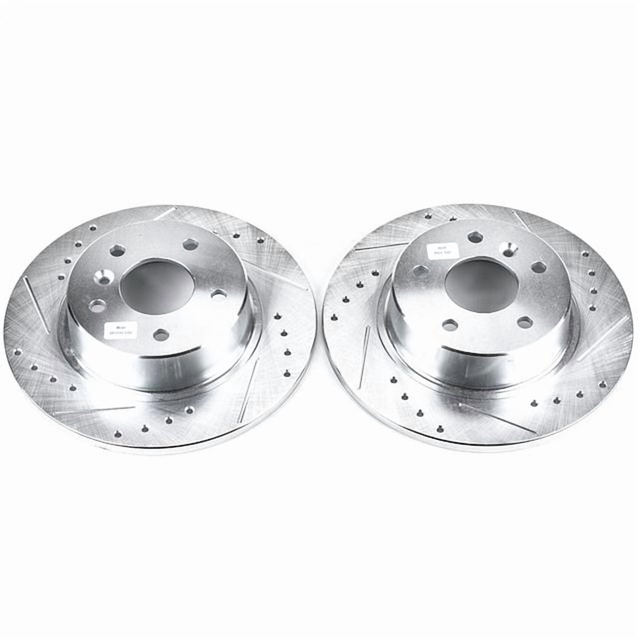 Powerstop EBR485XPR PSBEBR485XPR EVOLUTION DRILLED & SLOTTED ROTORS