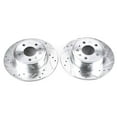 thumbnail image 1 of Power Stop EBR612XPR Evolution Drilled & Slotted Rotors -Rear, 1 of 3