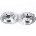 thumbnail image 1 of Power Stop EBR624XPR Evolution Drilled & Slotted Rotors -Rear, 1 of 3