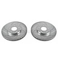 thumbnail image 1 of Power Stop EBR625XPR Evolution Drilled & Slotted Rotors -Front, 1 of 3