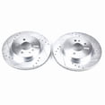thumbnail image 1 of Power Stop EBR626XPR Evolution Drilled & Slotted Rotors -Front, 1 of 4