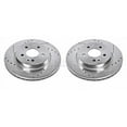 thumbnail image 1 of Power Stop EBR626XPR Evolution Drilled & Slotted Rotors -Front, 1 of 2
