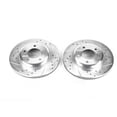 thumbnail image 1 of Power Stop EBR630XPR Evolution Drilled & Slotted Rotors -Front, 1 of 3
