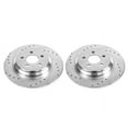 thumbnail image 1 of Power Stop EBR640XPR Evolution Drilled & Slotted Rotors -Rear, 1 of 3