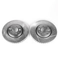 thumbnail image 1 of Power Stop EBR643XPR Evolution Drilled & Slotted Rotors -Front, 1 of 3