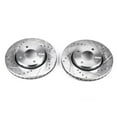 thumbnail image 1 of Power Stop EBR644XPR Evolution Drilled & Slotted Rotors -Front Fits 2004 Volvo S40, 1 of 3