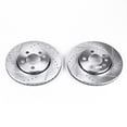 thumbnail image 1 of Power Stop EBR647XPR Evolution Drilled & Slotted Rotors -Rear, 1 of 3