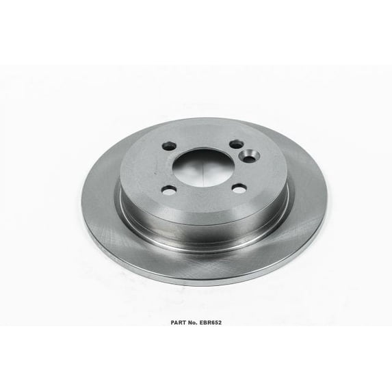 Power Stop EBR652 Autospecialty OE Replacement Brake Rotor - Rear