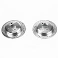 thumbnail image 1 of Power Stop EBR652XPR Evolution Drilled & Slotted Rotors -Rear, 1 of 3