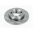 thumbnail image 1 of Power Stop EBR657 Autospecialty OE Replacement Brake Rotor - Rear, 1 of 3