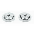 thumbnail image 1 of Power Stop EBR675XPR Evolution Drilled & Slotted Rotors -Rear, 1 of 4