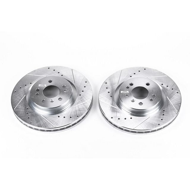 Powerstop EBR676XPR PSBEBR676XPR EVOLUTION DRILLED & SLOTTED ROTORS