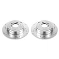 thumbnail image 1 of Power Stop EBR696XPR Evolution Drilled & Slotted Rotors -Rear, 1 of 3