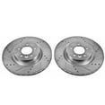 thumbnail image 1 of Power Stop EBR811XPR Evolution Drilled & Slotted Rotors -Front, 1 of 3