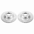 thumbnail image 1 of Power Stop EBR815XPR Evolution Drilled & Slotted Rotors -Front, 1 of 3
