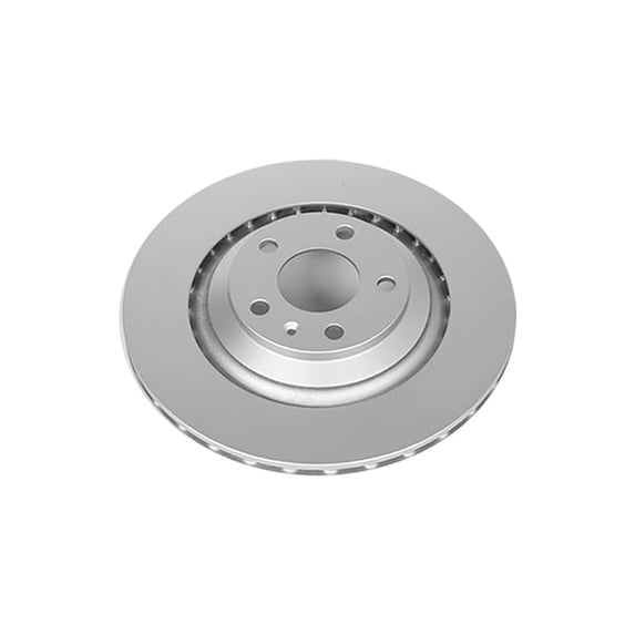 Power Stop EBR829EVC Evolution Geomet Coated Brake Rotor-Rear Fits 2006 Audi A6
