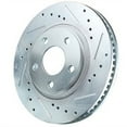 thumbnail image 1 of Power Stop EBR831XPR Evolution Drilled & Slotted Rotors -Front, 1 of 3