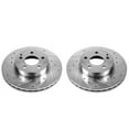 thumbnail image 1 of Power Stop EBR876XPR Evolution Drilled & Slotted Rotors -Front, 1 of 3