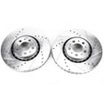 thumbnail image 1 of Power Stop EBR894XPR Evolution Drilled & Slotted Rotors -Front Fits 2008 Volvo XC90, 1 of 3