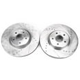 thumbnail image 1 of Power Stop EBR897XPR Evolution Drilled & Slotted Rotors -Front, 1 of 3