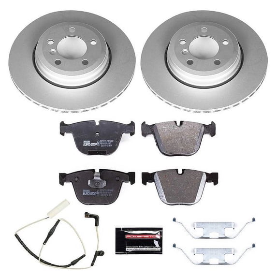 Power Stop ESK2086 Euro-Stop Brake Kit -Rear