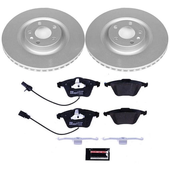 Power Stop ESK2934 Euro-Stop Brake Kit -Front