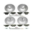 thumbnail image 1 of Power Stop ESK4105 Euro-Stop Brake Kit -Front & Rear, 1 of 2