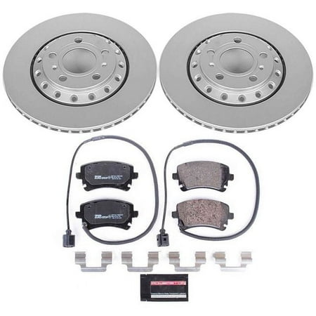 Power Stop ESK4562 Euro-Stop Brake Kit -Rear