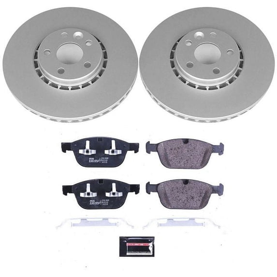 Power Stop ESK5702 Euro-Stop Brake Kit -Front