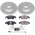 thumbnail image 1 of Power Stop ESK5752 Euro-Stop Brake Kit -Front, 1 of 2