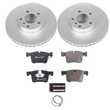 Power Stop ESK6038 Euro-Stop Brake Kit -Front