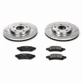 thumbnail image 1 of PowerStop Front Z23 Evolution Sport Carbon-Fiber Ceramic Brake Pad and Drilled & Slotted Rotor Kit Fits: PONTIAC Select Models K1586, 1 of 5