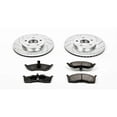 thumbnail image 1 of PowerStop Front Z23 Evolution Sport Carbon-Fiber Ceramic Brake Pad and Drilled & Slotted Rotor Kit Fits: DODGE PLYMOUTH Select Models K3143, 1 of 4