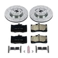 thumbnail image 1 of PowerStop Front Z23 Evolution Sport Carbon-Fiber Ceramic Brake Pad and Drilled & Slotted Rotor Kit Fits: LEXUS Select Models K6355, 1 of 4