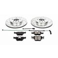 thumbnail image 1 of PowerStop Front Z23 Evolution Sport Carbon-Fiber Ceramic Brake Pad and Drilled & Slotted Rotor Kit Fits: BMW Select Models K933, 1 of 5