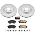 thumbnail image 1 of PowerStop Front Geomet Coated Brake Rotor and Pad Kit Fits: SUBARU Select Models CRK1120, 1 of 2