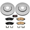 thumbnail image 1 of PowerStop Front Geomet Coated Brake Rotor and Pad Kit Fits: INFINITI Select Models CRK5264, 1 of 2