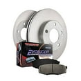 thumbnail image 1 of POWERSTOP KOE5377 Front Replacement Brake Kit-OE Brake Rotors & Ceramic Brake Pads For 2011-2015 Sonata | 2011-2016 Optima [Vehicle Specific - Check Fitment], 1 of 3