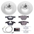 thumbnail image 1 of Power Stop Front Euro-Stop ECE-R90 Certified Brake Pad and Rotor Kit ESK2054, 1 of 2
