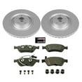 thumbnail image 1 of Power Stop Front Euro-Stop ECE-R90 Certified Brake Pad and Rotor Kit ESK4571, 1 of 2