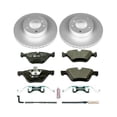 thumbnail image 1 of Power Stop Front Euro-Stop ECE-R90 Certified Brake Pad and Rotor Kit ESK4589, 1 of 2