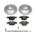 thumbnail image 1 of Power Stop Front Euro-Stop ECE-R90 Certified Brake Pad and Rotor Kit ESK4677, 1 of 2