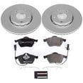 thumbnail image 1 of Power Stop Front Euro-Stop ECE-R90 Certified Brake Pad and Rotor Kit ESK528, 1 of 2