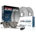 thumbnail image 1 of Power Stop Front Euro-Stop ECE-R90 Certified Brake Pad and Rotor Kit ESK5695, 1 of 7