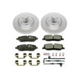 thumbnail image 1 of Power Stop Front Euro-Stop ECE-R90 Certified Brake Pad and Rotor Kit ESK6047, 1 of 4