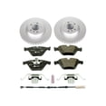thumbnail image 1 of Power Stop Front Euro-Stop ECE-R90 Certified Brake Pad and Rotor Kit ESK6055, 1 of 4