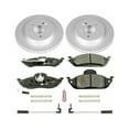 thumbnail image 1 of Power Stop Front Euro-Stop ECE-R90 Certified Brake Pad and Rotor Kit ESK864, 1 of 2