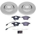 thumbnail image 1 of Power Stop Front Euro-Stop ECE-R90 Certified Brake Pad and Rotor Kit ESK891, 1 of 2