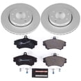 thumbnail image 1 of Power Stop Front Euro-Stop ECE-R90 Certified Brake Pad and Rotor Kit ESK911, 1 of 2